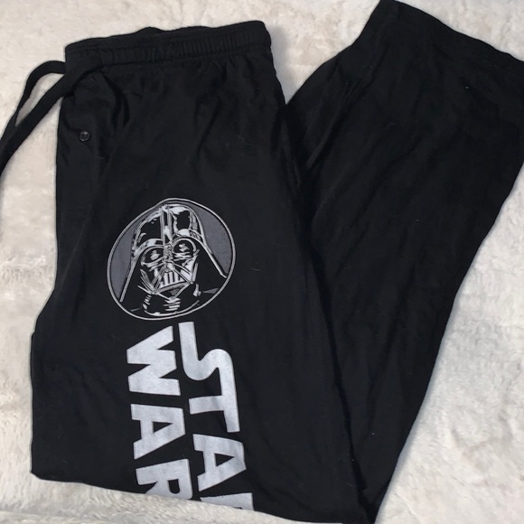 Star Wars Pants Xl Mens Star Wars Darth Vader Pajama Pants Poshmark